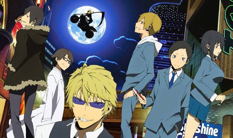 Durarara!!x2 Ten 2015 Durarara!!x2 Ten 2015