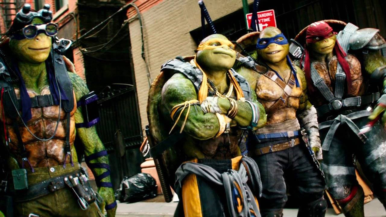 Ninja Rùa Đột Biến Ninja Rùa Đột Biến