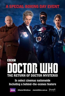 Bác Sĩ Vô Danh: Sự Trở Lại Của Mysterio