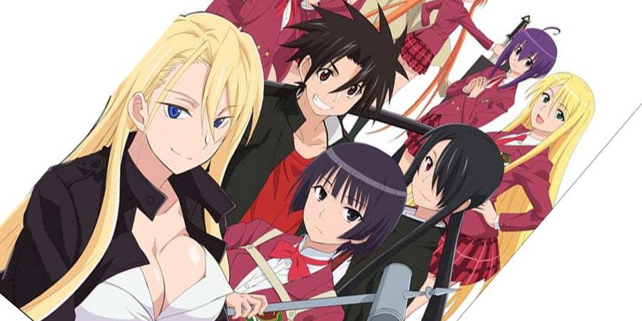 UQ Holder! OVA UQ Holder! OVA