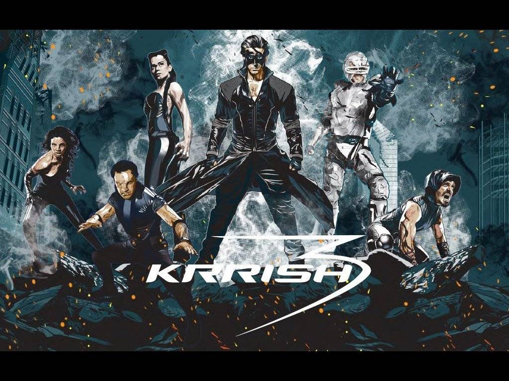 Siêu Nhân Krrish 3 Siêu Nhân Krrish 3