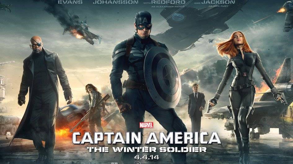 Captain America 2: Chiến Binh Mùa Đông Captain America 2: Chiến Binh Mùa Đông