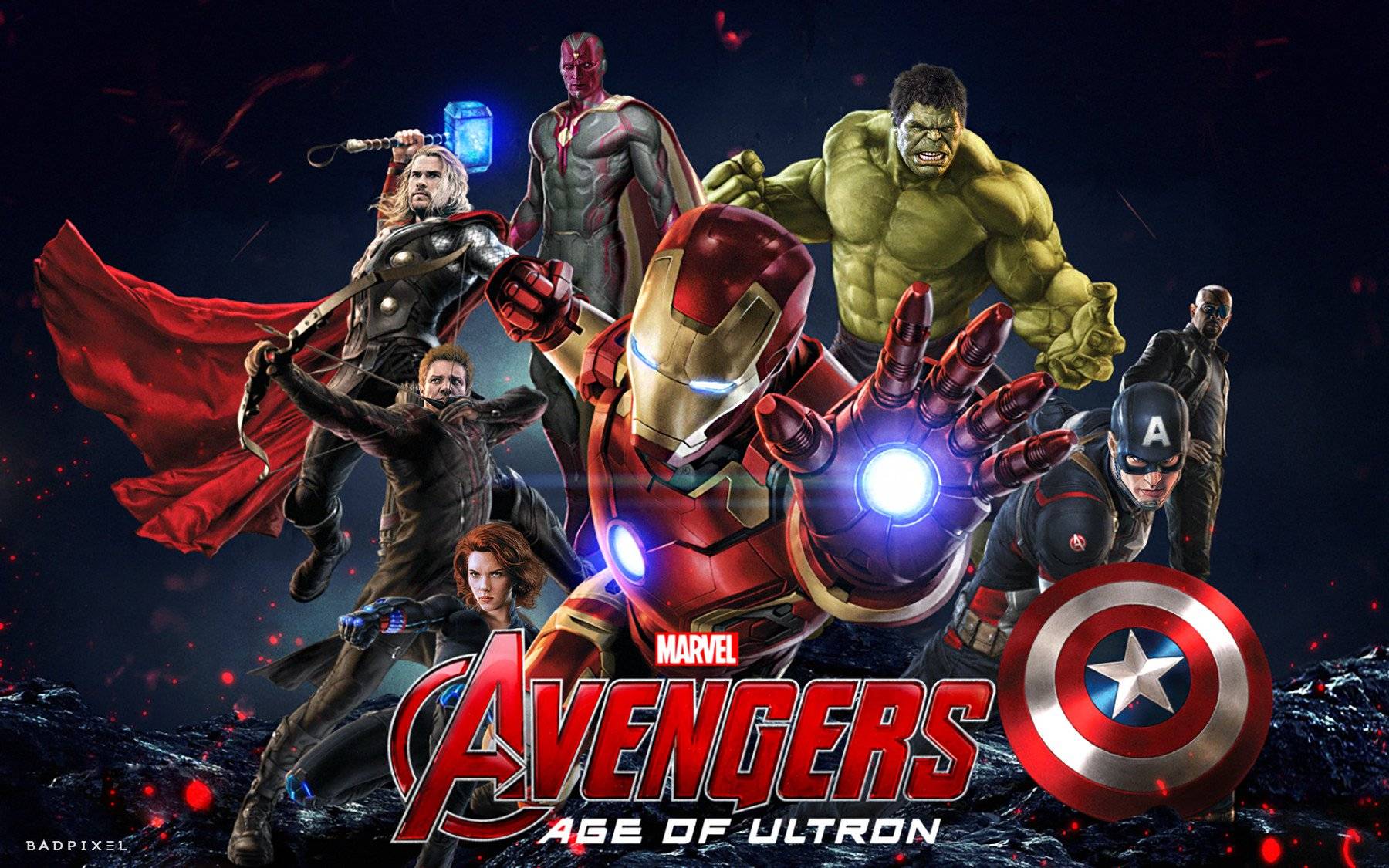 Biệt Đội Siêu Anh Hùng 2: Đế Chế Ultron Biệt Đội Siêu Anh Hùng 2: Đế Chế Ultron