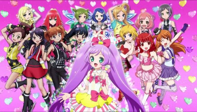 Thiên Đường Thần Tượng Pripara Thiên Đường Thần Tượng Pripara