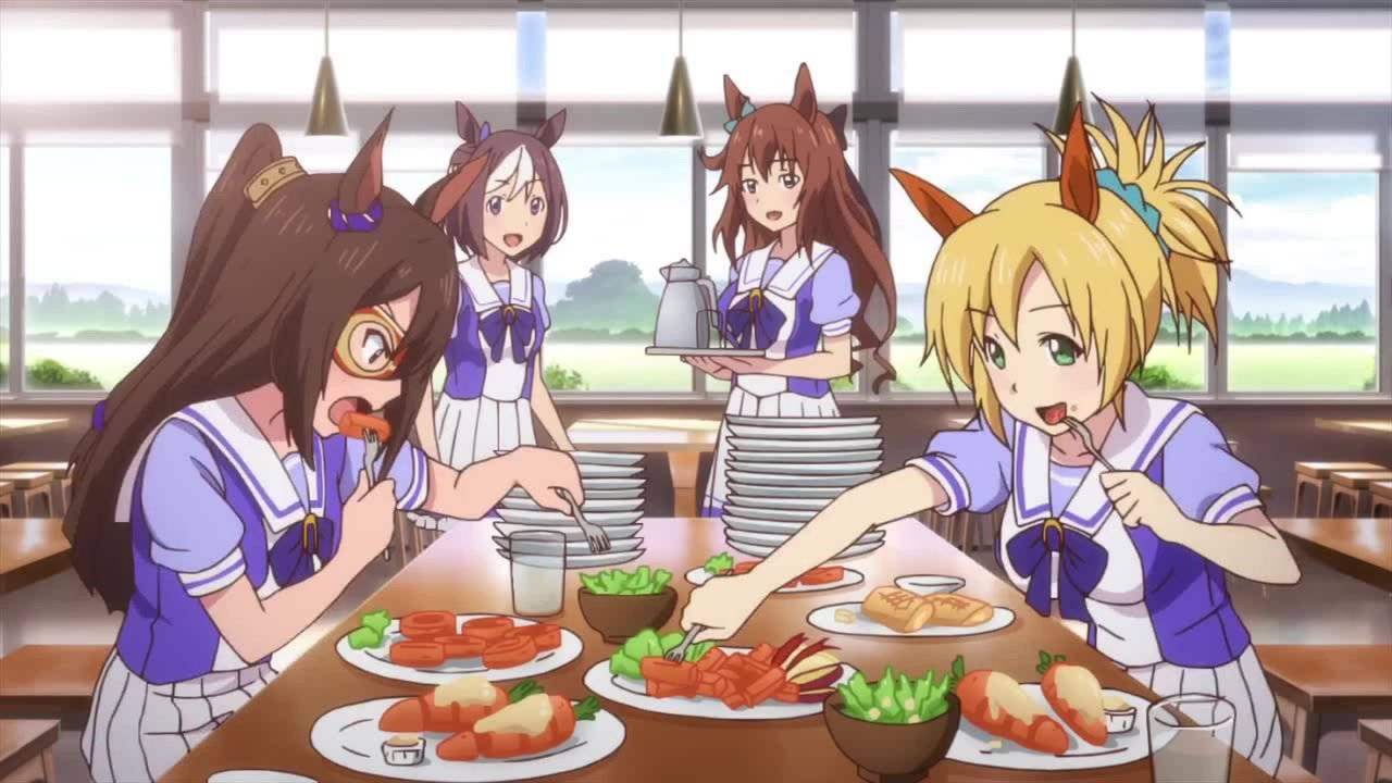 Uma Musume: Pretty Derby (TV) Uma Musume: Pretty Derby (TV)