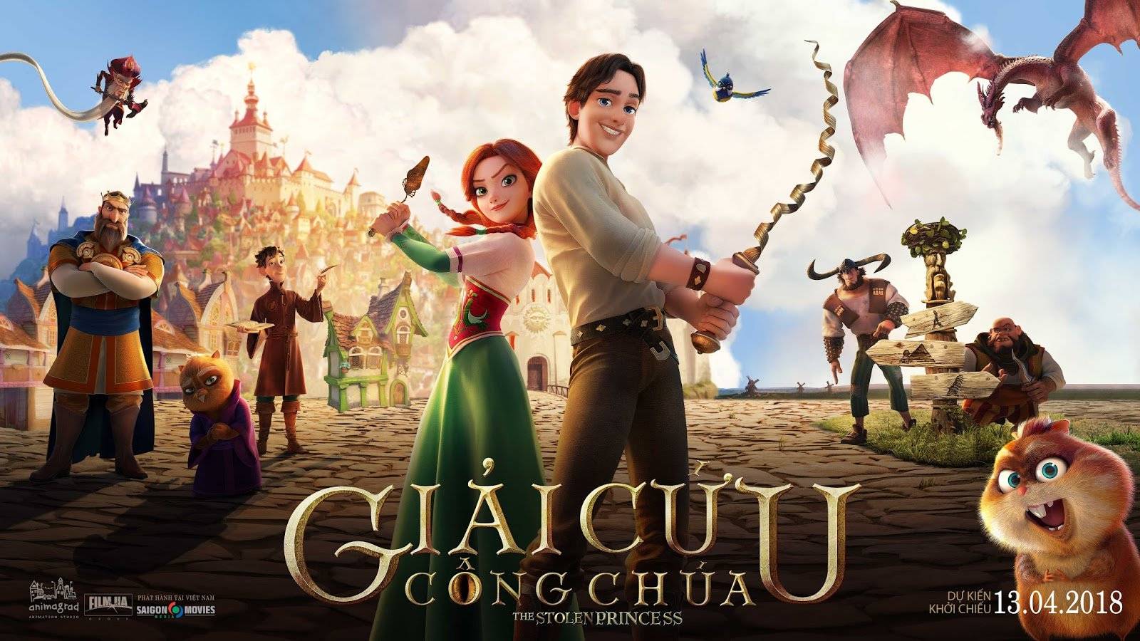 Giải Cứu Công Chúa Giải Cứu Công Chúa