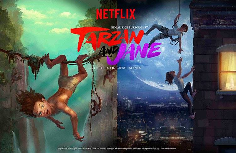 Cuộc Phiêu Lưu Của Tarzan Và Jane Cuộc Phiêu Lưu Của Tarzan Và Jane