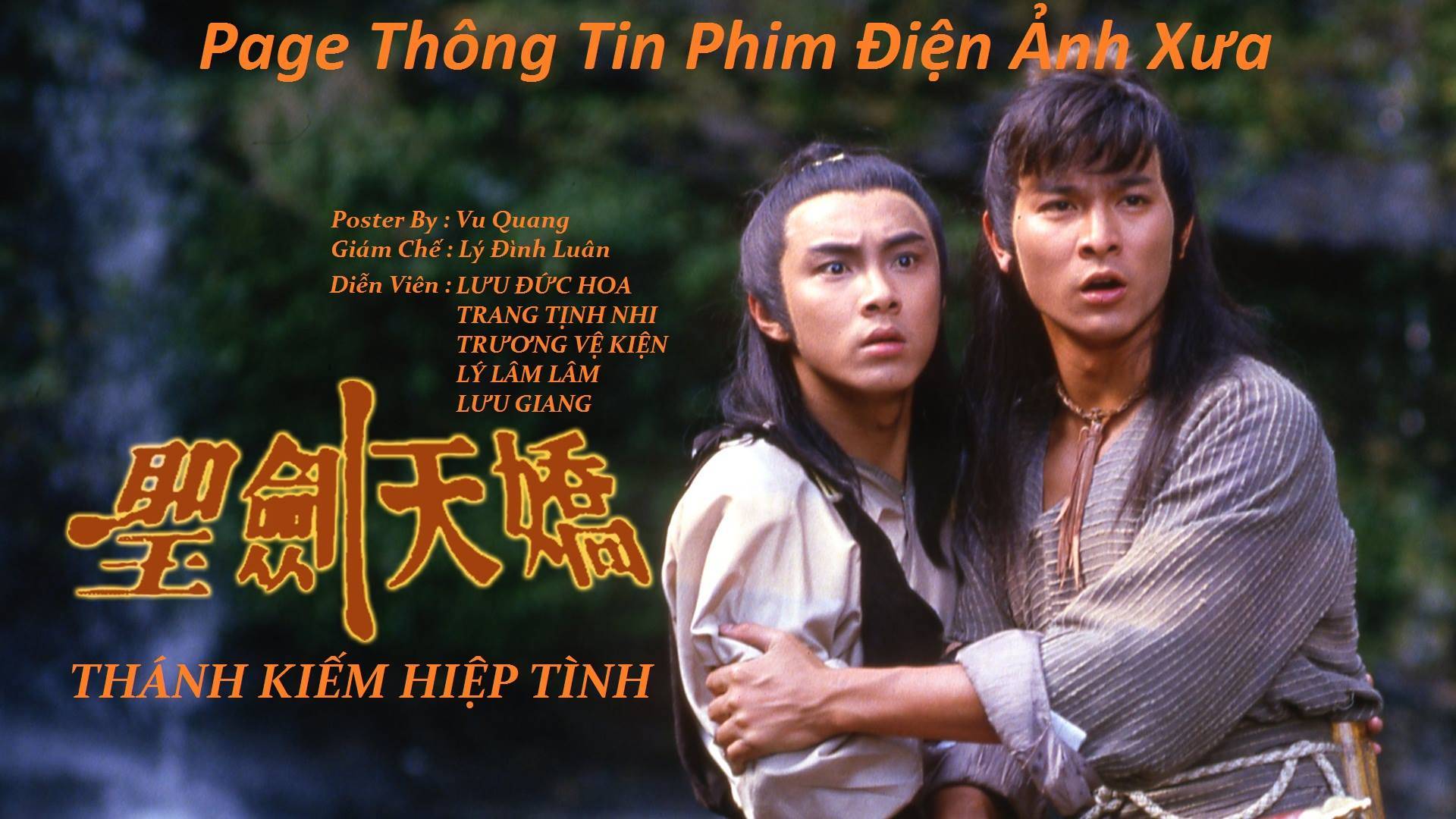 Thanh Kiếm Hiệp Tình Thanh Kiếm Hiệp Tình