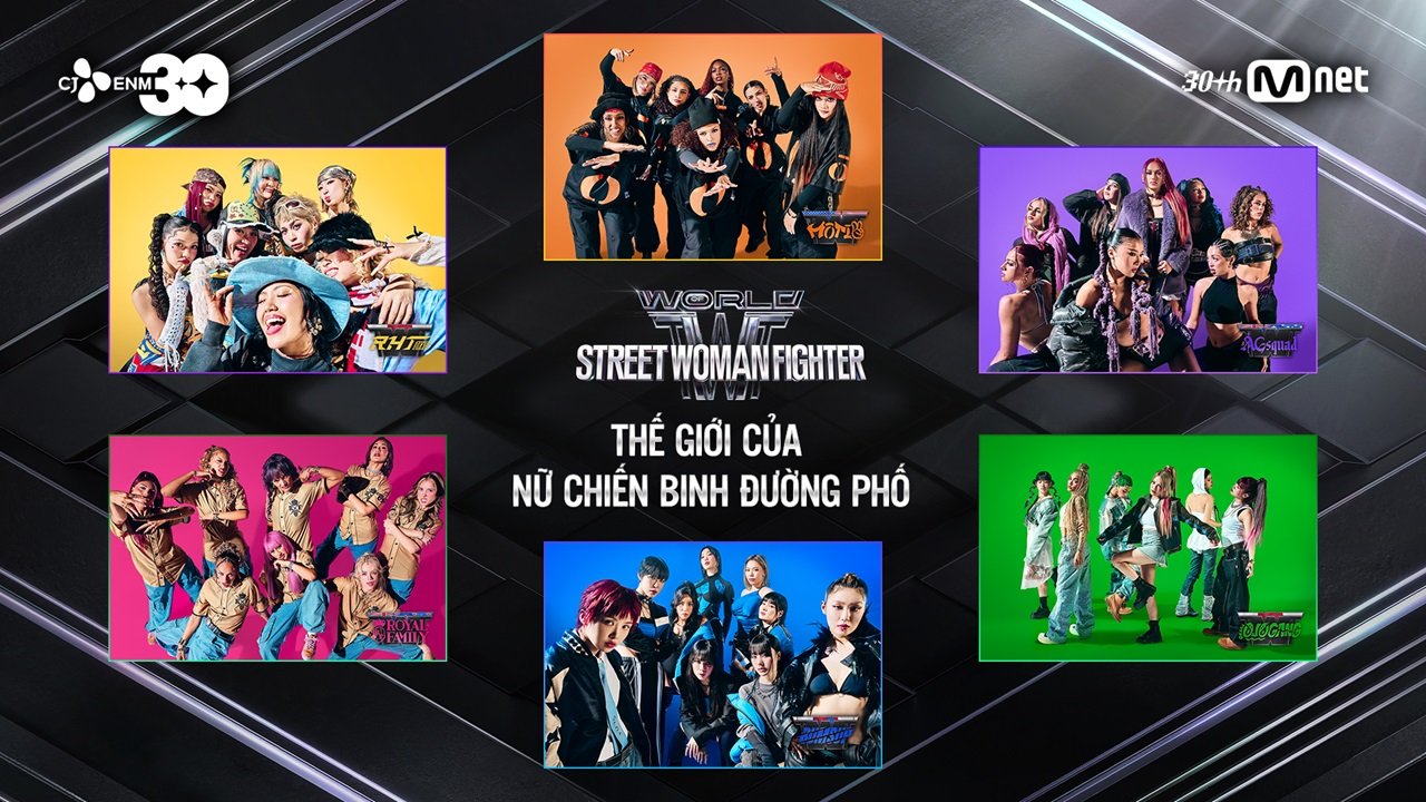 Thế Giới Của Nữ Chiến Binh Đường Phố Thế Giới Của Nữ Chiến Binh Đường Phố