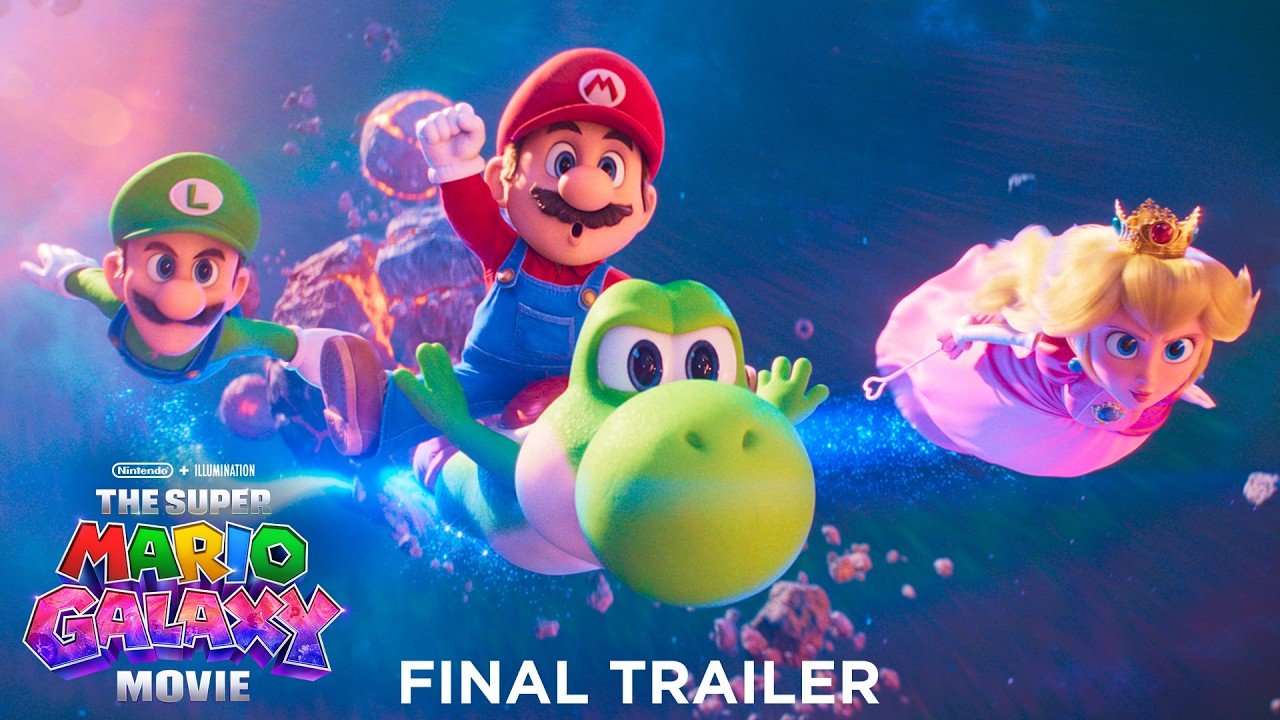 Phim Super Mario Thiên Hà Phim Super Mario Thiên Hà