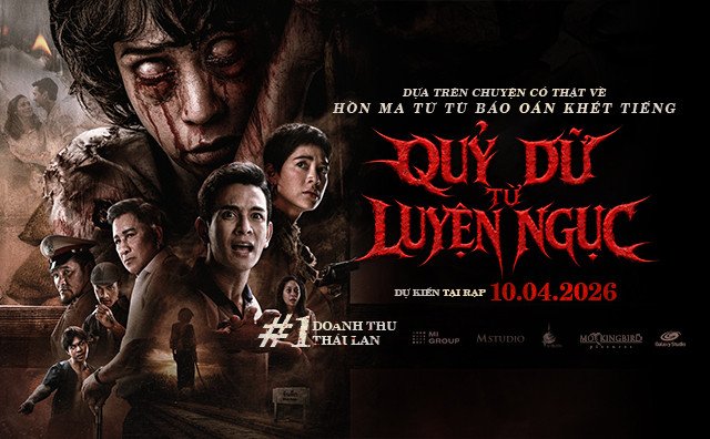 Quỷ Dữ Từ Luyện Ngục Quỷ Dữ Từ Luyện Ngục