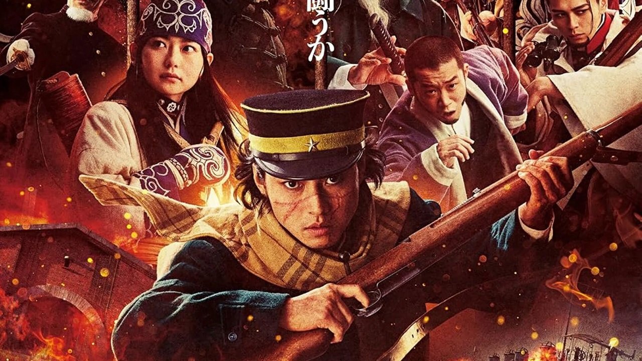 Golden Kamuy 3: Đột Kích Nhà Tù Abashiri Golden Kamuy 3: Đột Kích Nhà Tù Abashiri