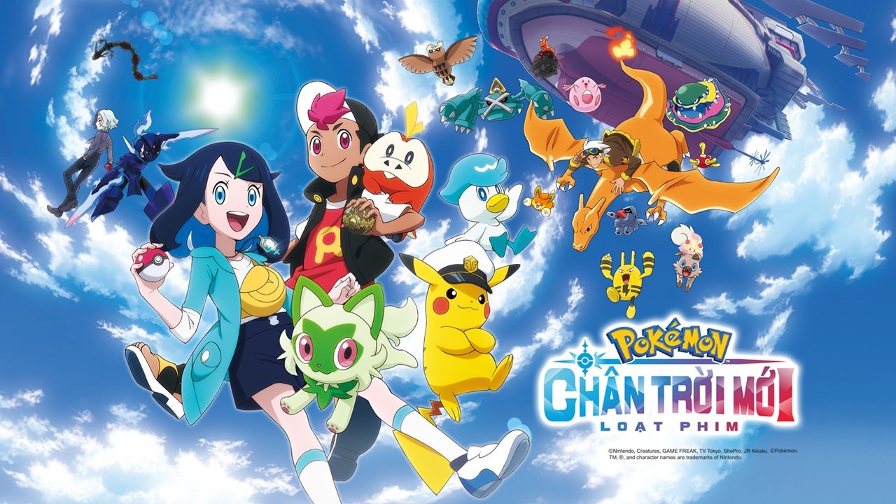 Pokémon Chân Trời Mới Pokémon Chân Trời Mới