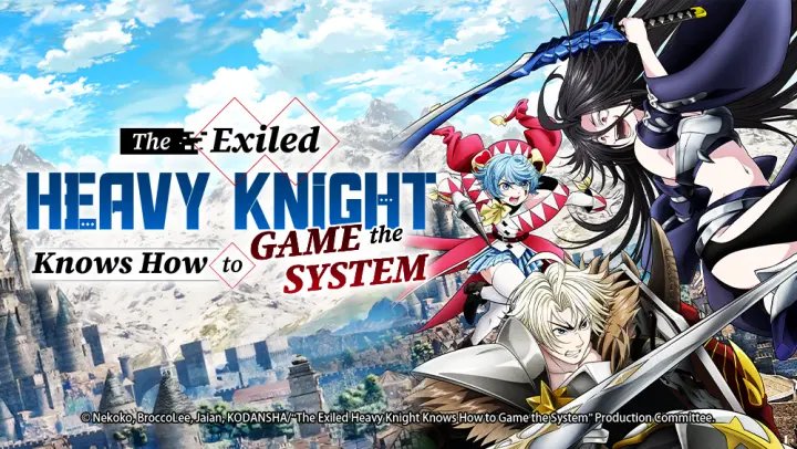 Trọng Giáp Hiệp Sĩ Chuyển Sinh Bị Lưu Đày Trở Nên Vô Địch Nhờ Kiến Thức Về Game Trọng Giáp Hiệp Sĩ Chuyển Sinh Bị Lưu Đày Trở Nên Vô Địch Nhờ Kiến Thức Về Game